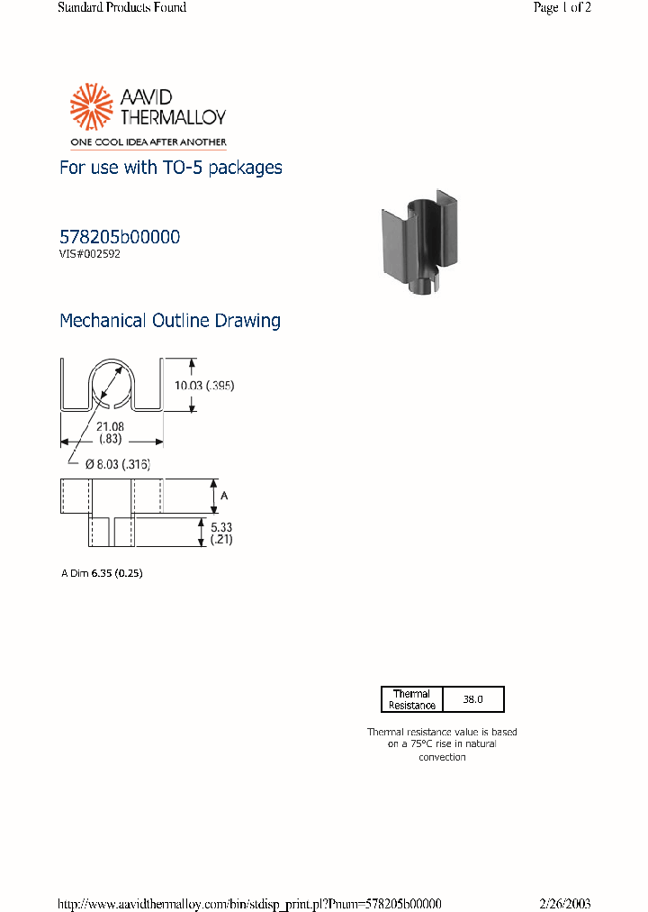 578205B00000_1200564.PDF Datasheet