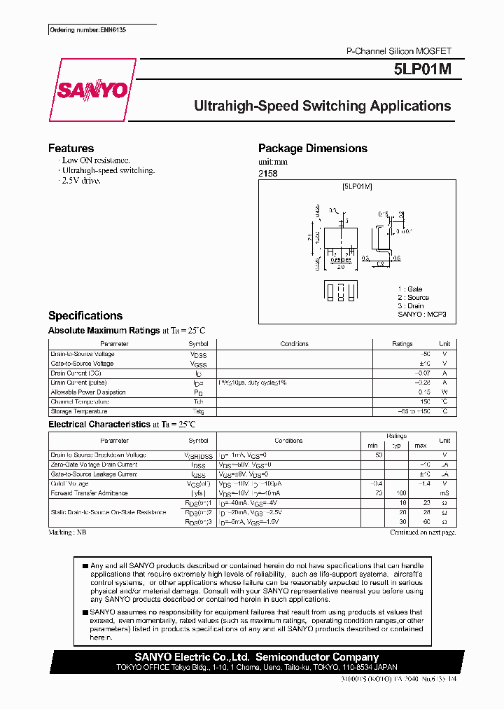 5LP01M_1200731.PDF Datasheet