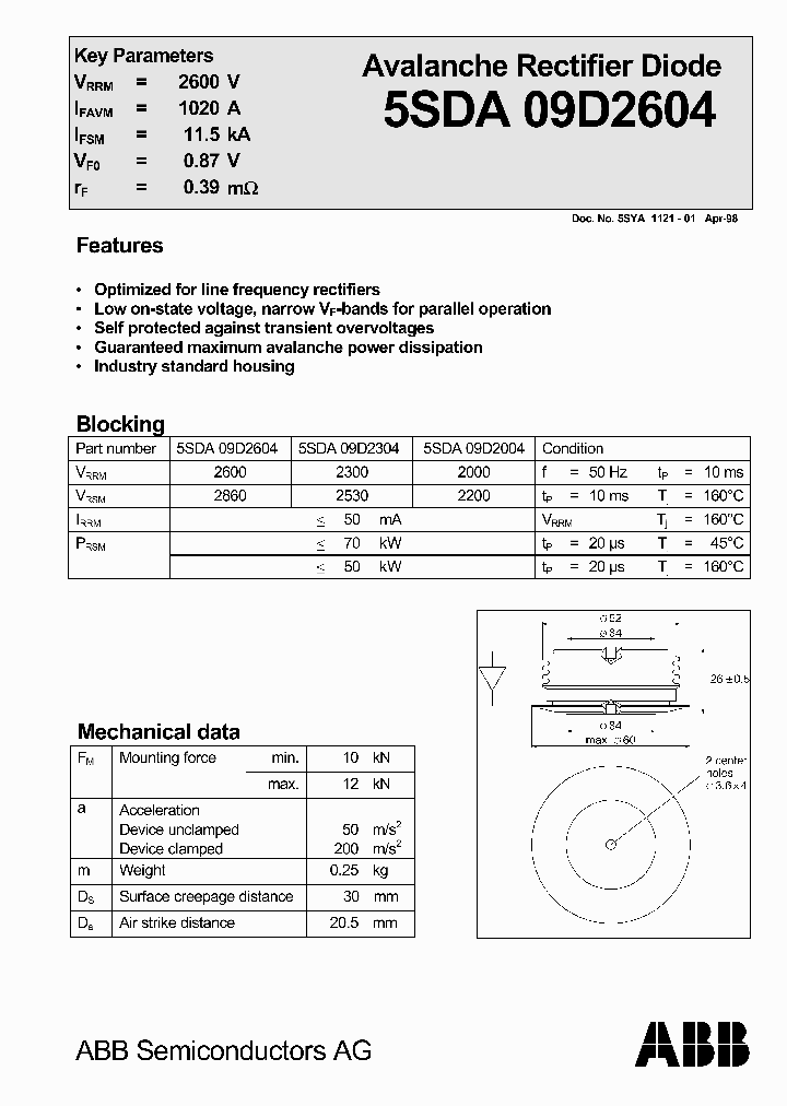 5SDA09D2604_1200755.PDF Datasheet