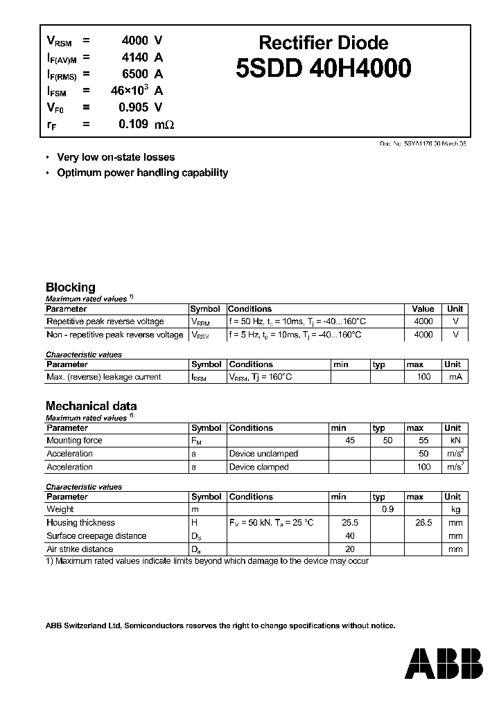 5SDD40H4000_1200770.PDF Datasheet