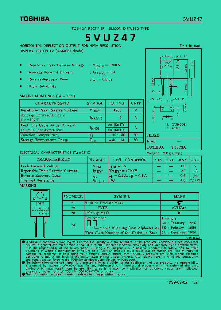 5VUZ47_1200822.PDF Datasheet