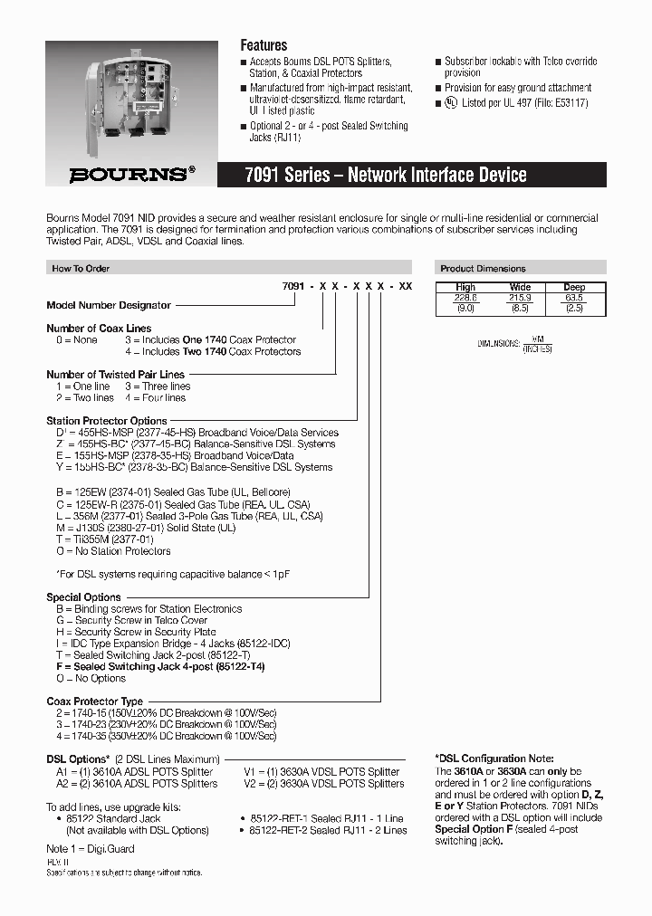 7091_1109043.PDF Datasheet