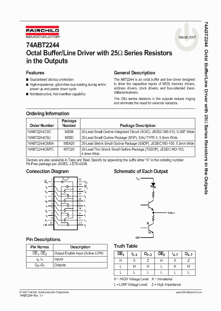 74ABT224407_1201363.PDF Datasheet