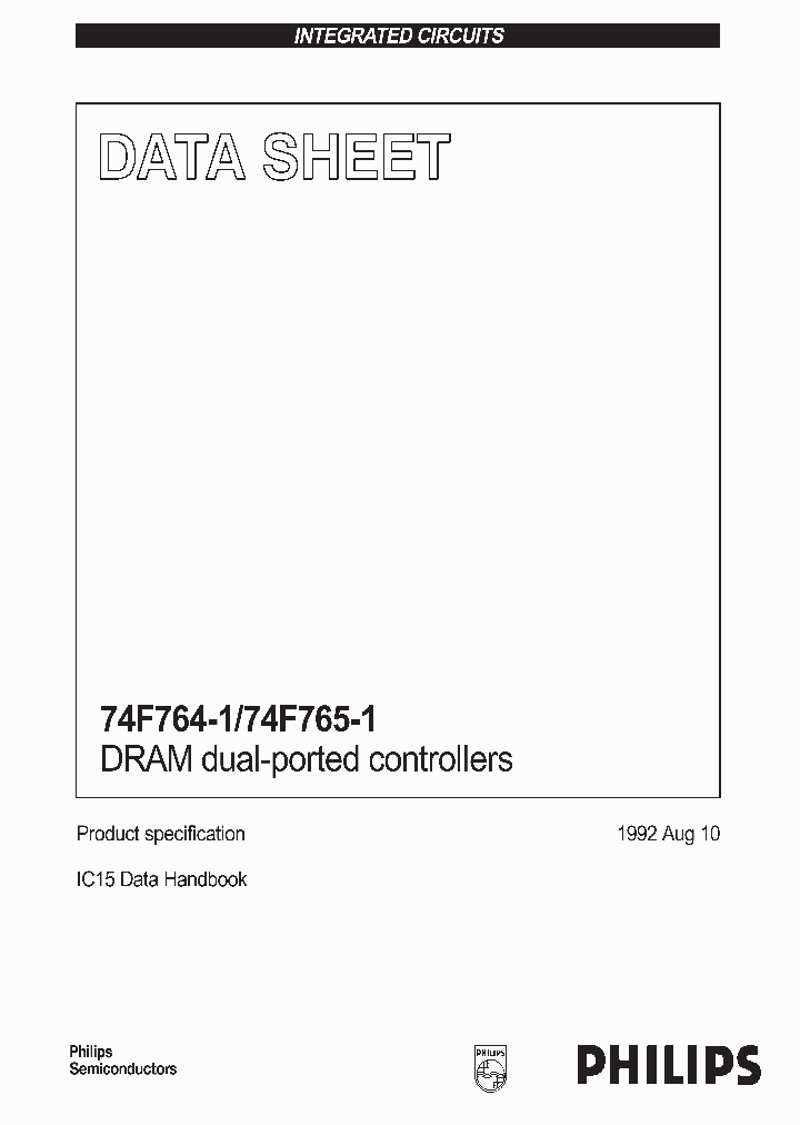 74F765-1_1072076.PDF Datasheet