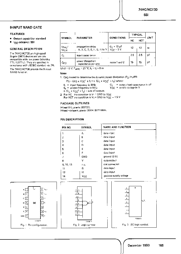 74HCT30_1131546.PDF Datasheet