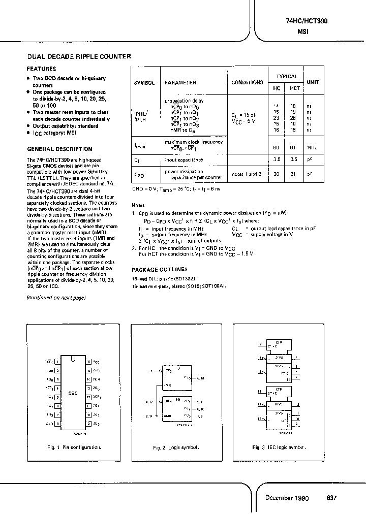 74HC390_1202358.PDF Datasheet