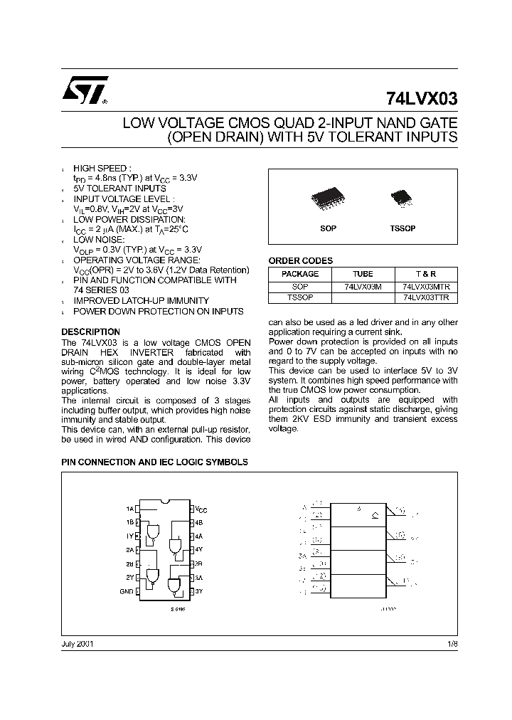 74LVX03TTR_1202883.PDF Datasheet