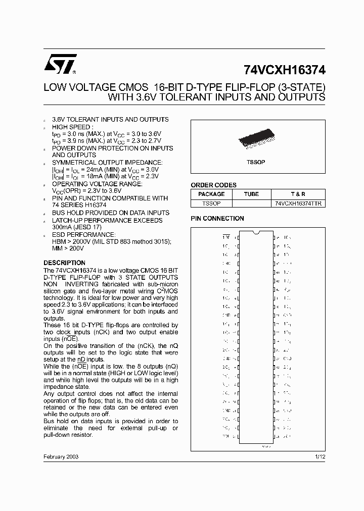 74VCXH16374TTR_1203109.PDF Datasheet