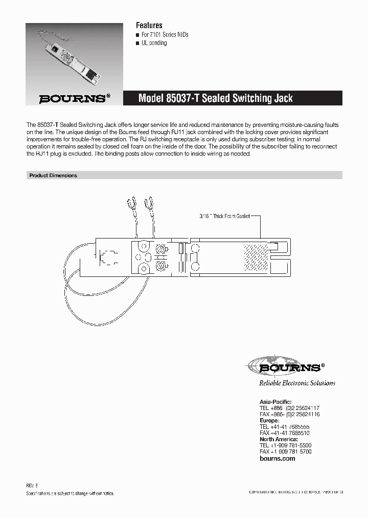 85037-T_1203807.PDF Datasheet