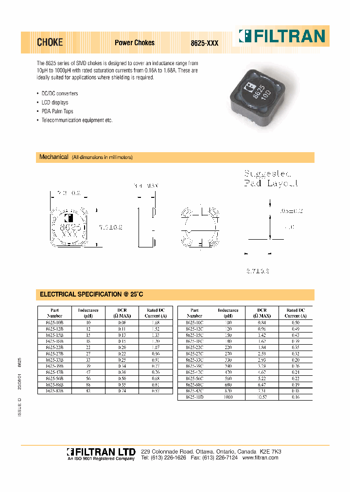 8625-XXX_1105864.PDF Datasheet