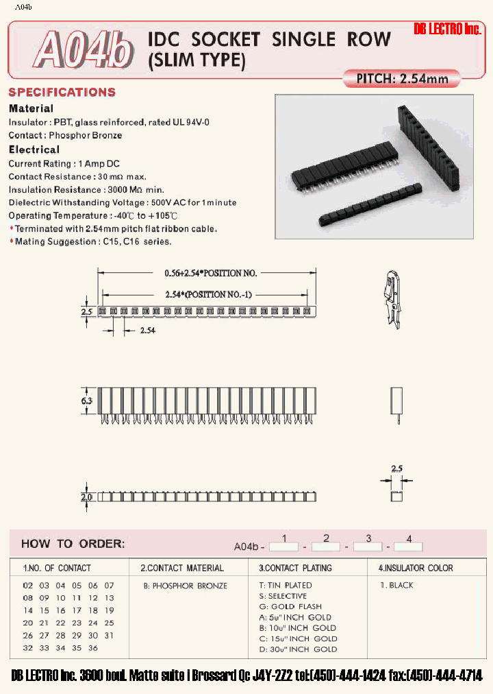 A04B10BT1_1204271.PDF Datasheet