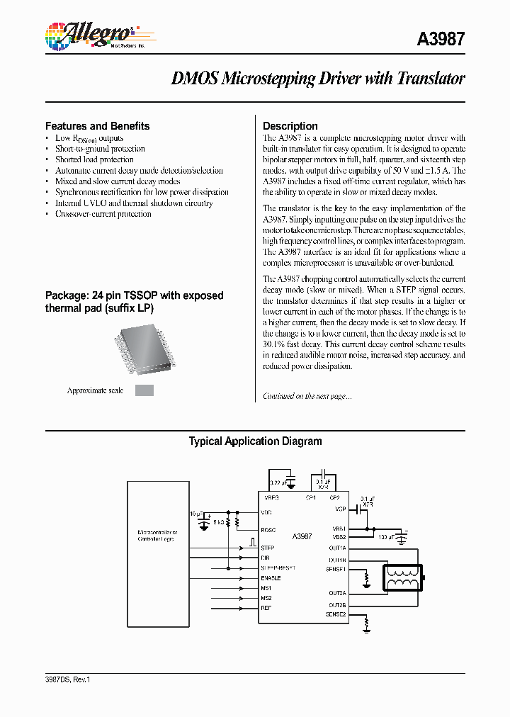 A3987SLPTR-T_1204551.PDF Datasheet