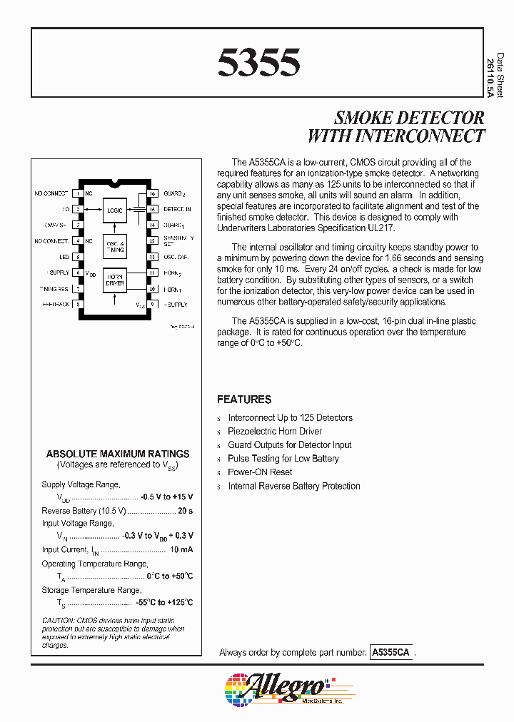 A5355CA_1204623.PDF Datasheet