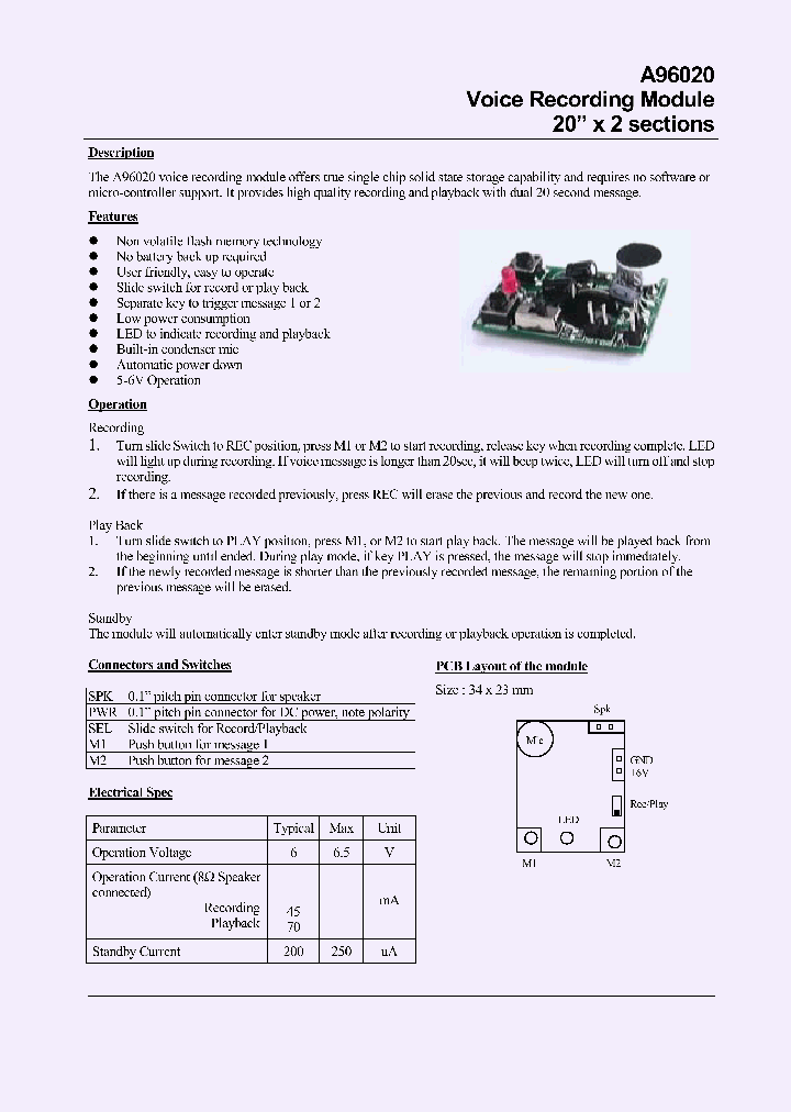 A96020_1204840.PDF Datasheet