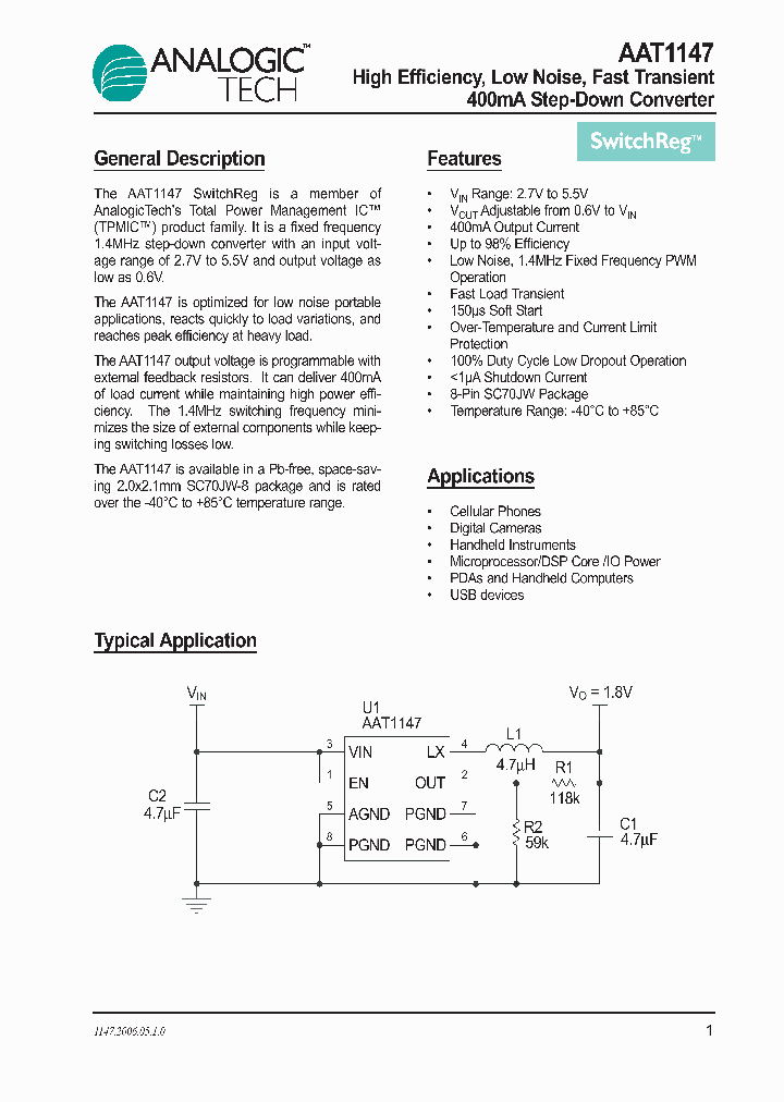 AAT1147_1119608.PDF Datasheet