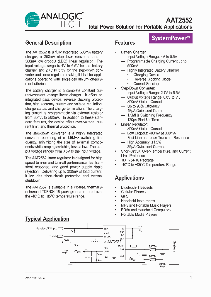AAT2552IRN-CAE-T1_1205079.PDF Datasheet