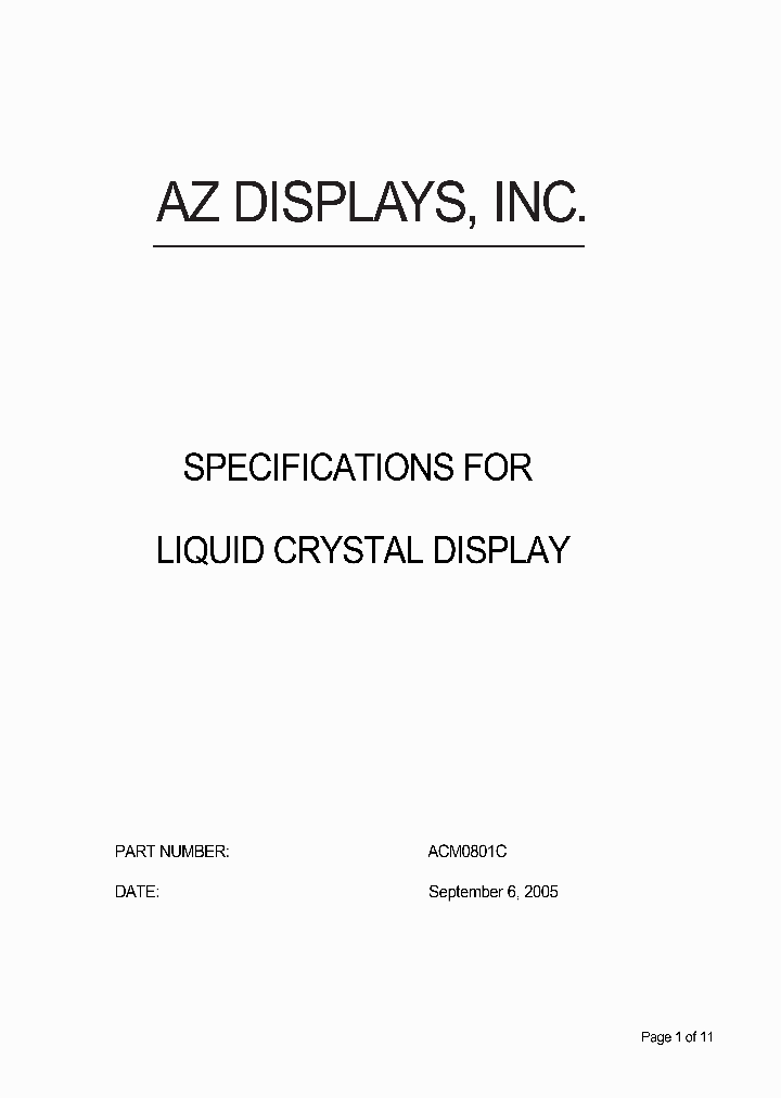 ACM0801C_1205439.PDF Datasheet