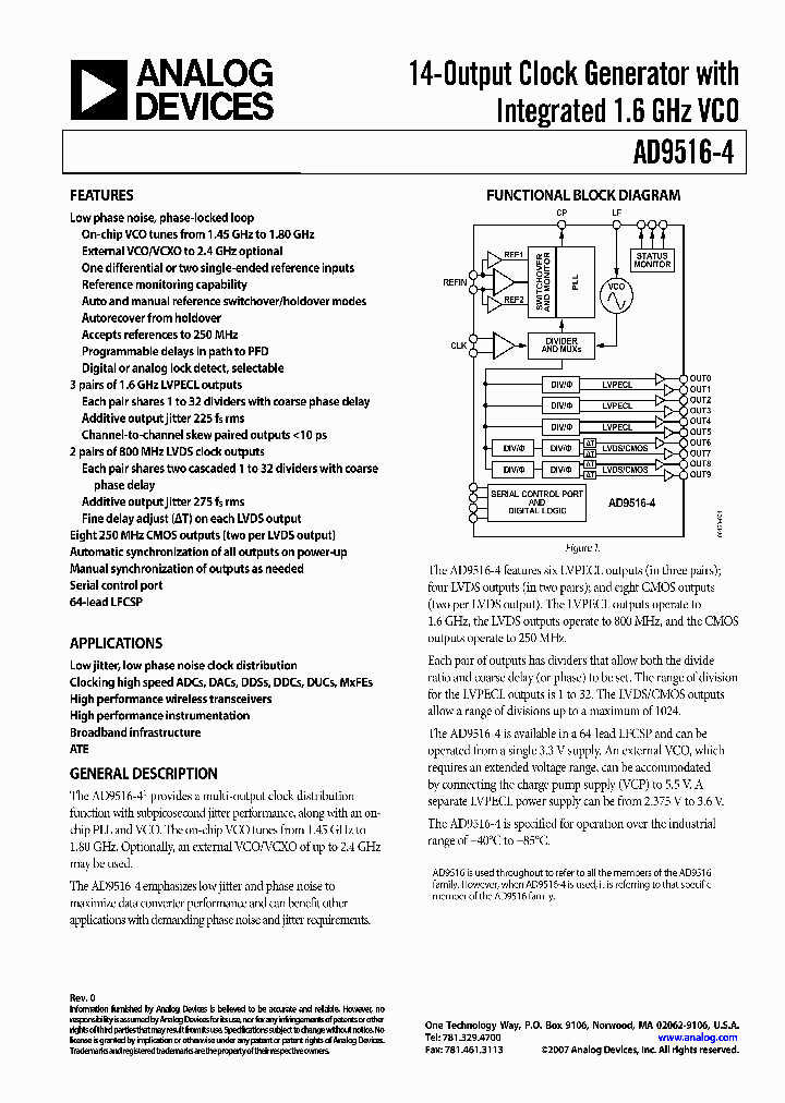 AD9516-4_1131860.PDF Datasheet