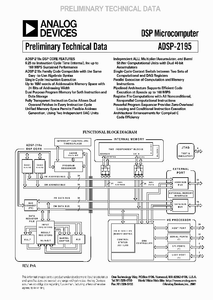 ADSP-2195MKST-160X_1207829.PDF Datasheet