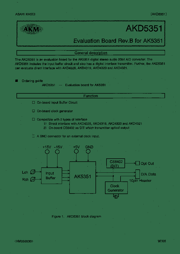 AKD5351_1208673.PDF Datasheet