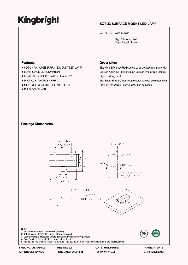 AM23ESGC_1208892.PDF Datasheet