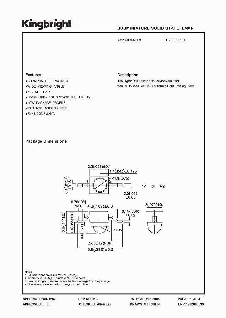 AM2520SURC09_1134896.PDF Datasheet