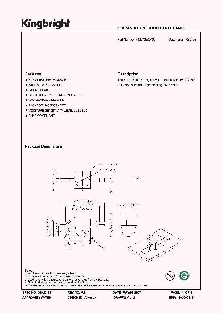 AM27SECK09_1209031.PDF Datasheet