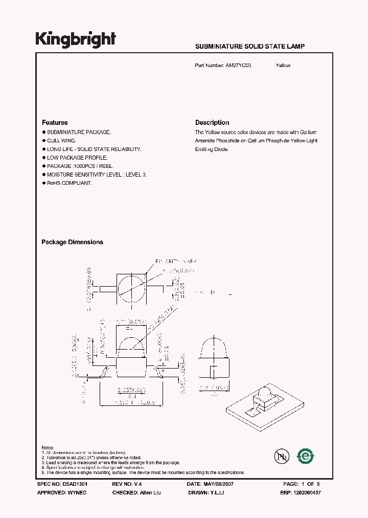 AM27YC03_1209061.PDF Datasheet