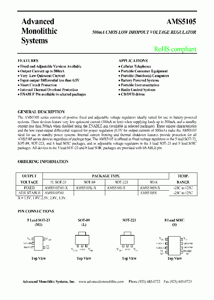 AMS5105S-X_1209695.PDF Datasheet