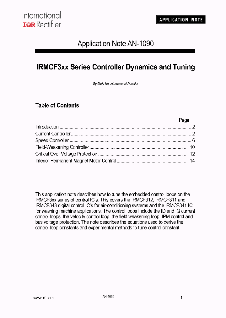 AN-1090_1101274.PDF Datasheet