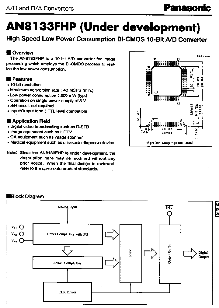 AN8133FHP_1093812.PDF Datasheet