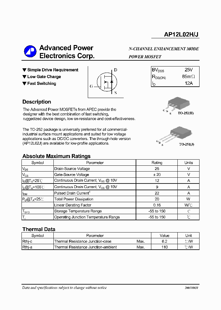 AP12L02H_1168489.PDF Datasheet