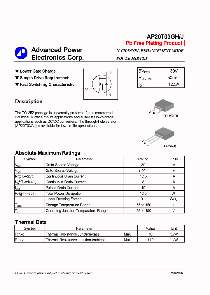 AP20T03GHJ_1210474.PDF Datasheet
