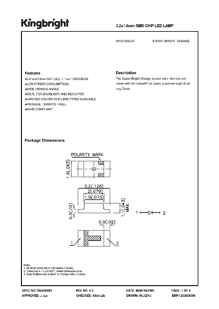 AP3216SECK_1210533.PDF Datasheet