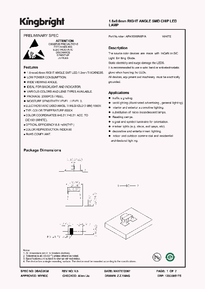 APA1606RWF_1027017.PDF Datasheet
