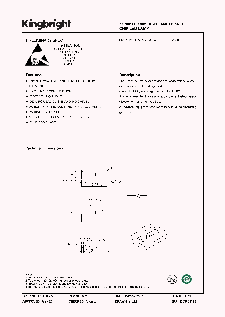 APA3010ZGC_1210663.PDF Datasheet