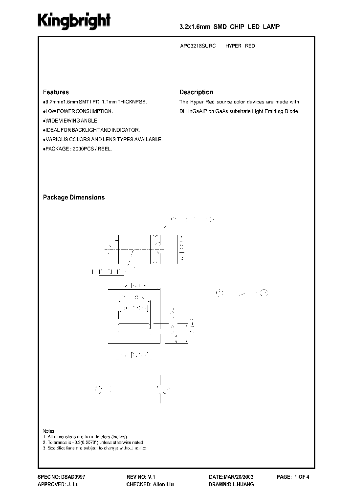 APC3216SURC_1210726.PDF Datasheet