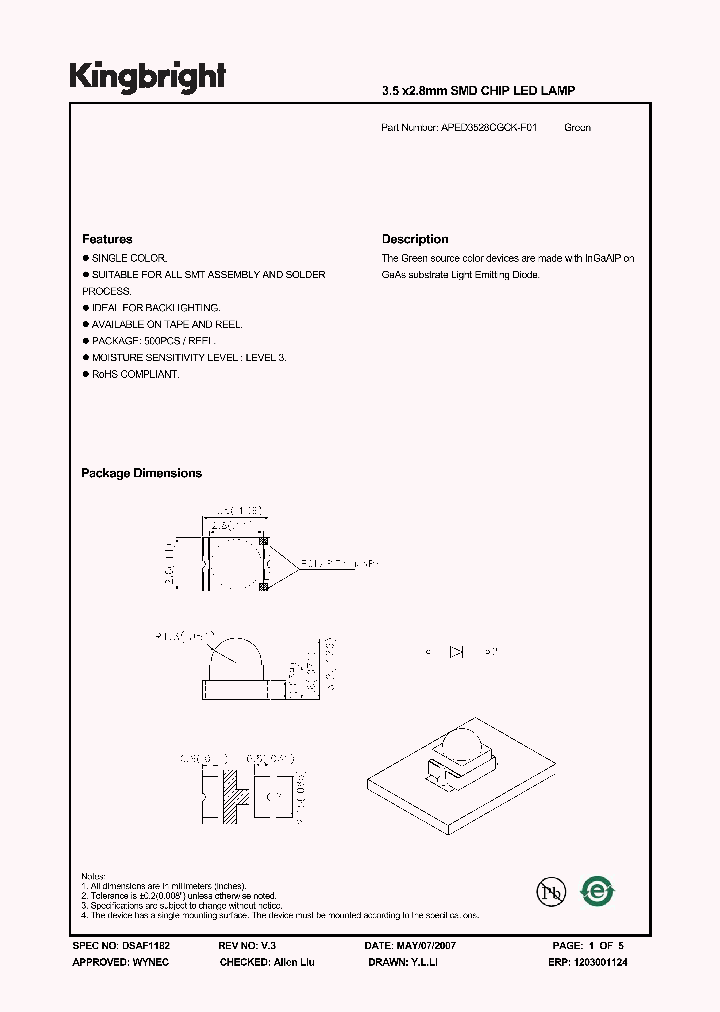 APED3528CGCK-F01_1210796.PDF Datasheet