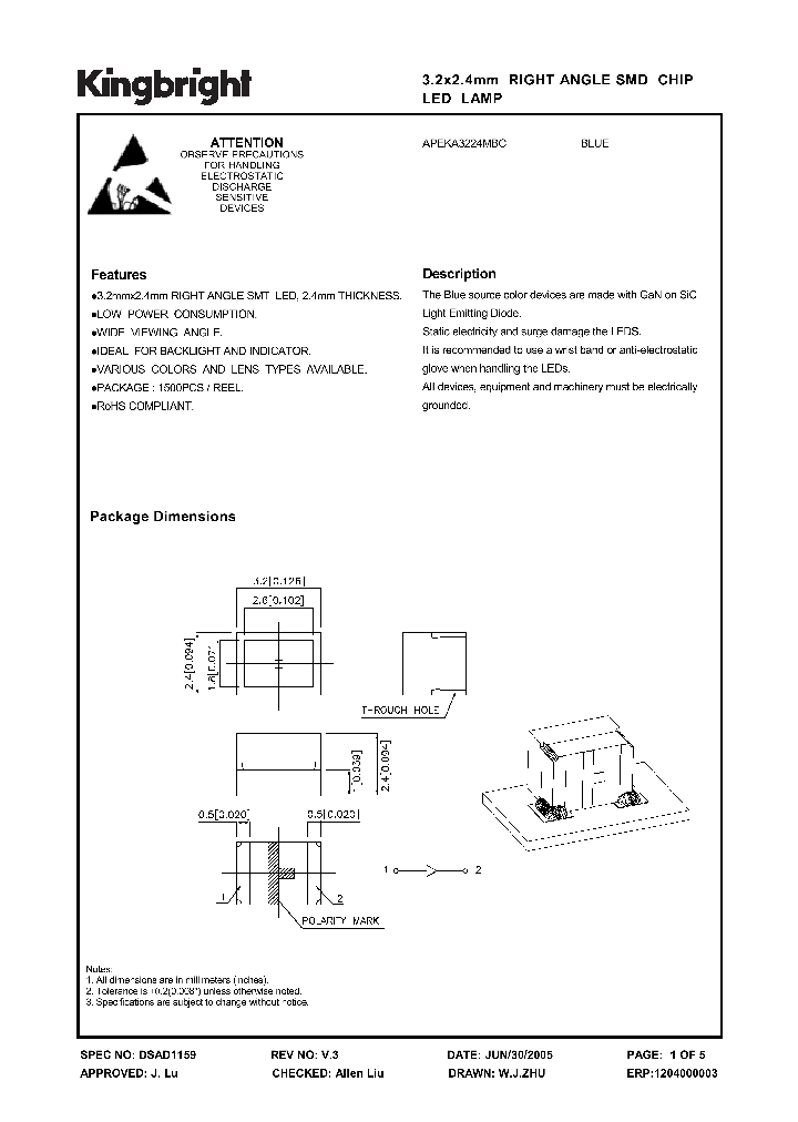 APEKA3224MBC_1210830.PDF Datasheet