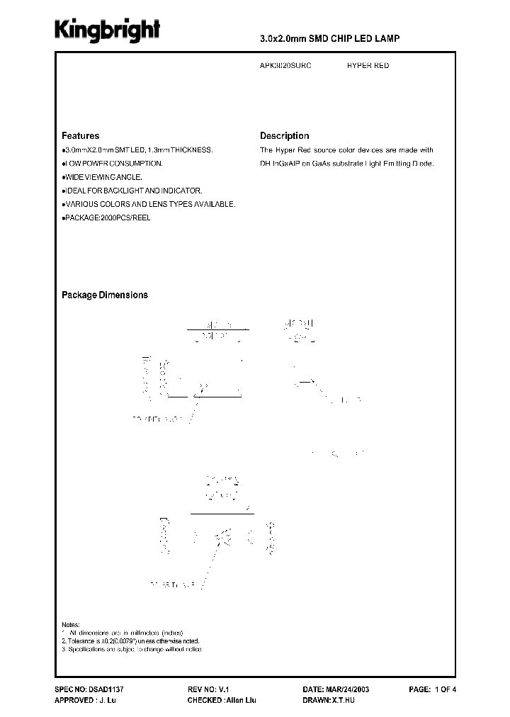 APK3020SURC_1210930.PDF Datasheet