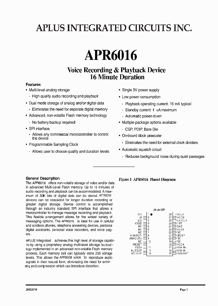 APR6016_1211201.PDF Datasheet