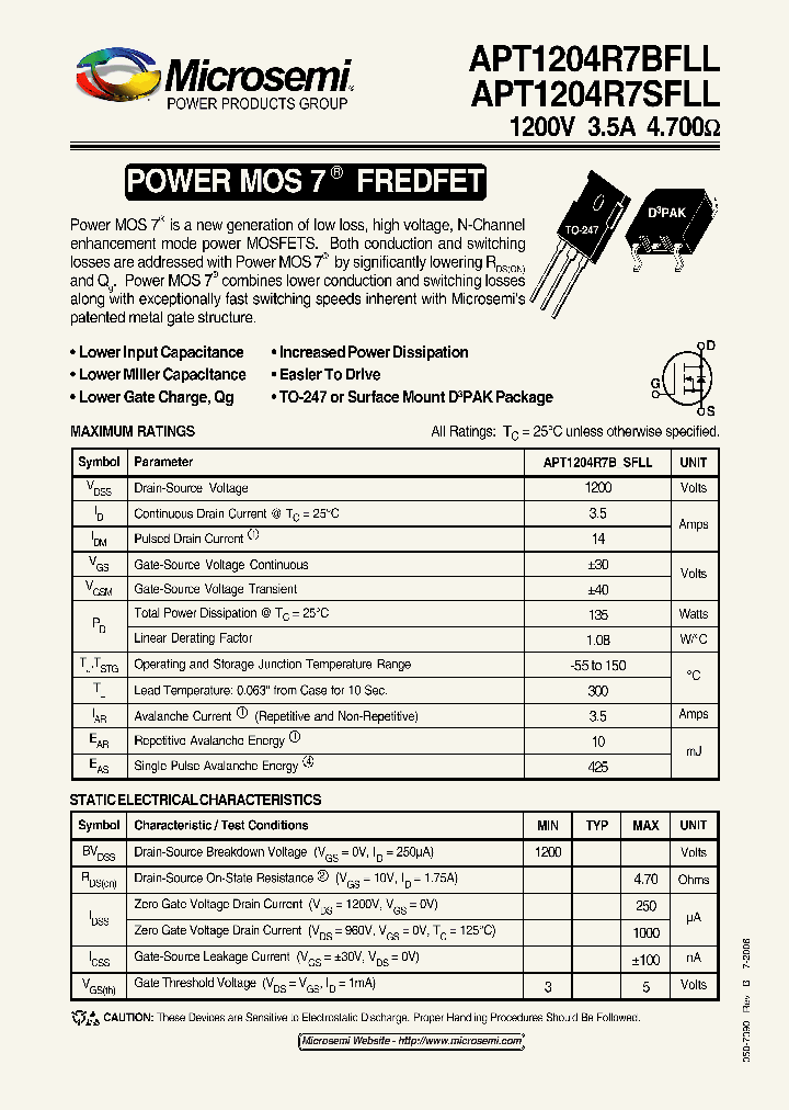 APT1204R7SFLL_1211337.PDF Datasheet