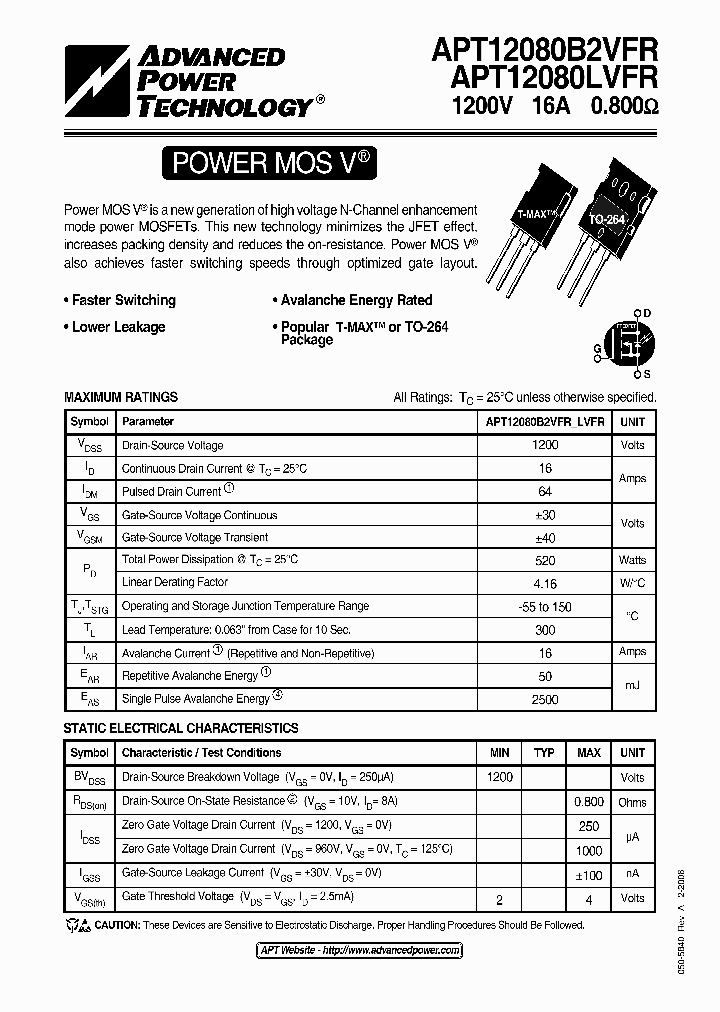 APT12080LVFR_1211347.PDF Datasheet