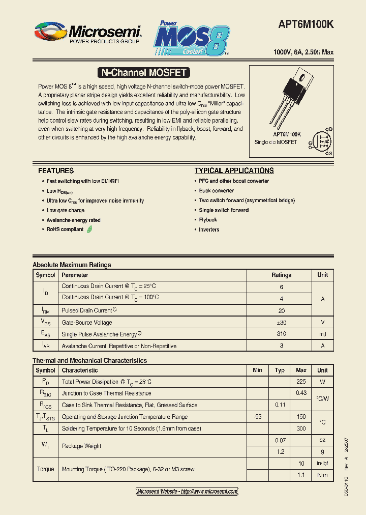 APT6M100K_1211913.PDF Datasheet