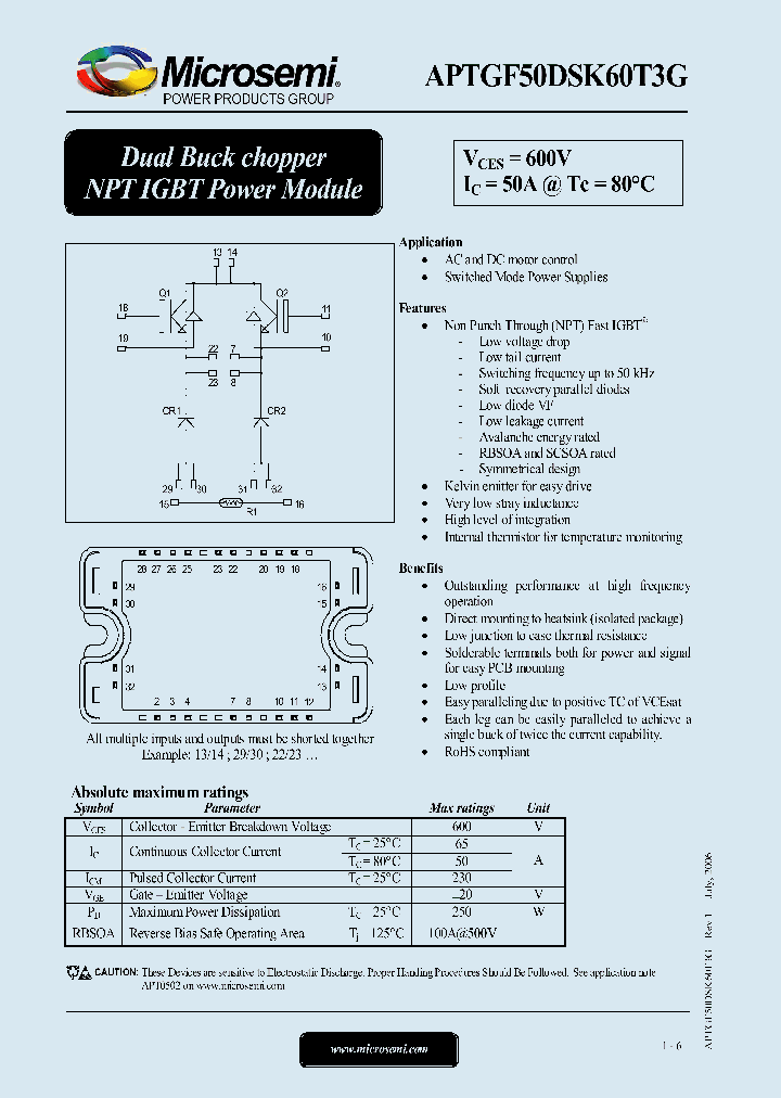 APTGF50DSK60T3G_1212221.PDF Datasheet