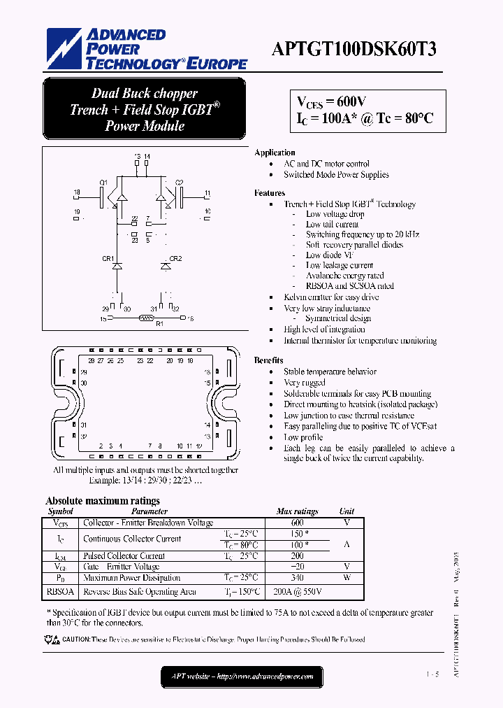 APTGT100DSK60T3_1212288.PDF Datasheet