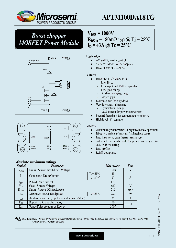 APTM100DA18TG_1212542.PDF Datasheet