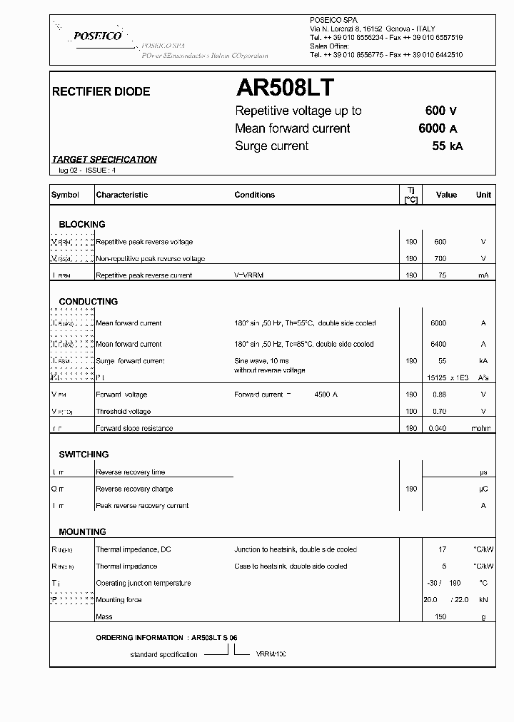 AR508LTS06_1212889.PDF Datasheet