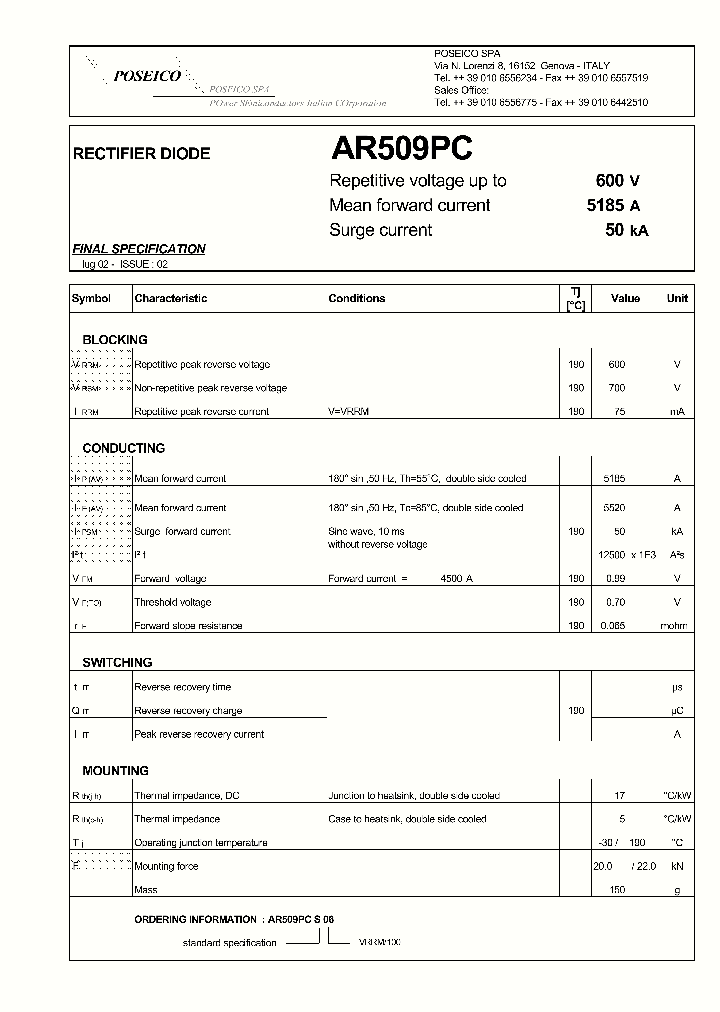 AR509PCS06_1212892.PDF Datasheet