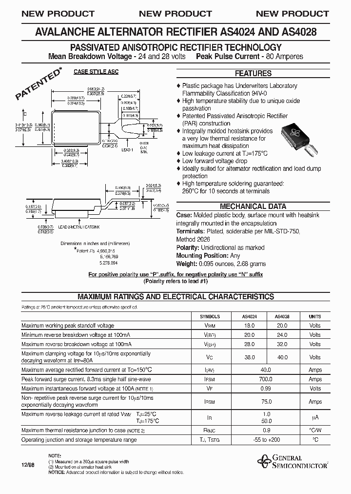 AS4024_1122063.PDF Datasheet